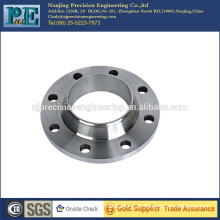 ODM precision stainless steel tube flange